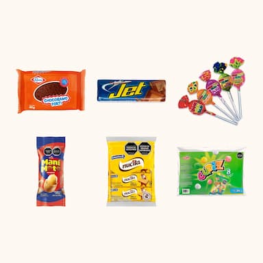 Contenido de la Caja Antojo