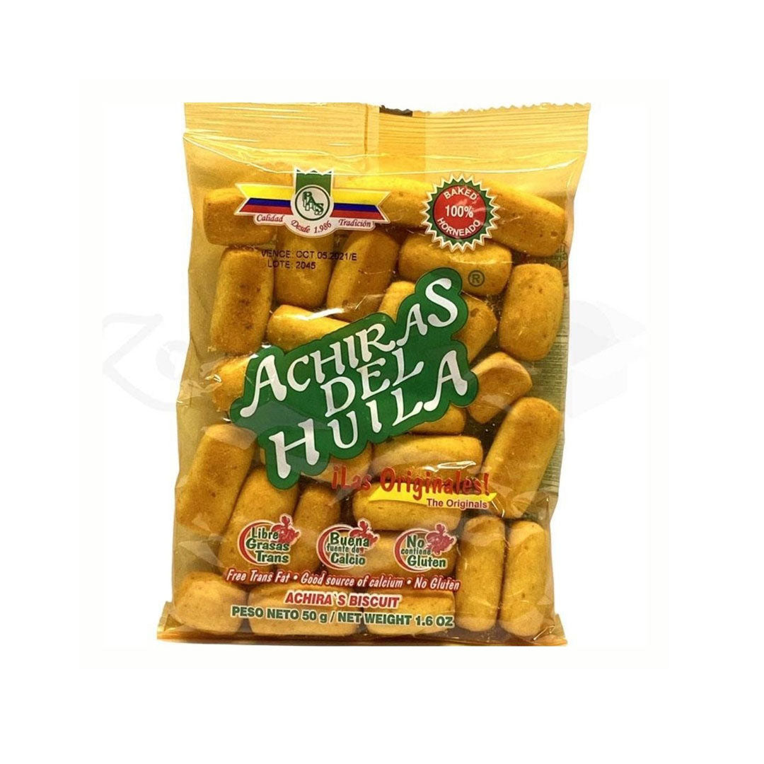 Achiras del Huila — Bolsa 120 g