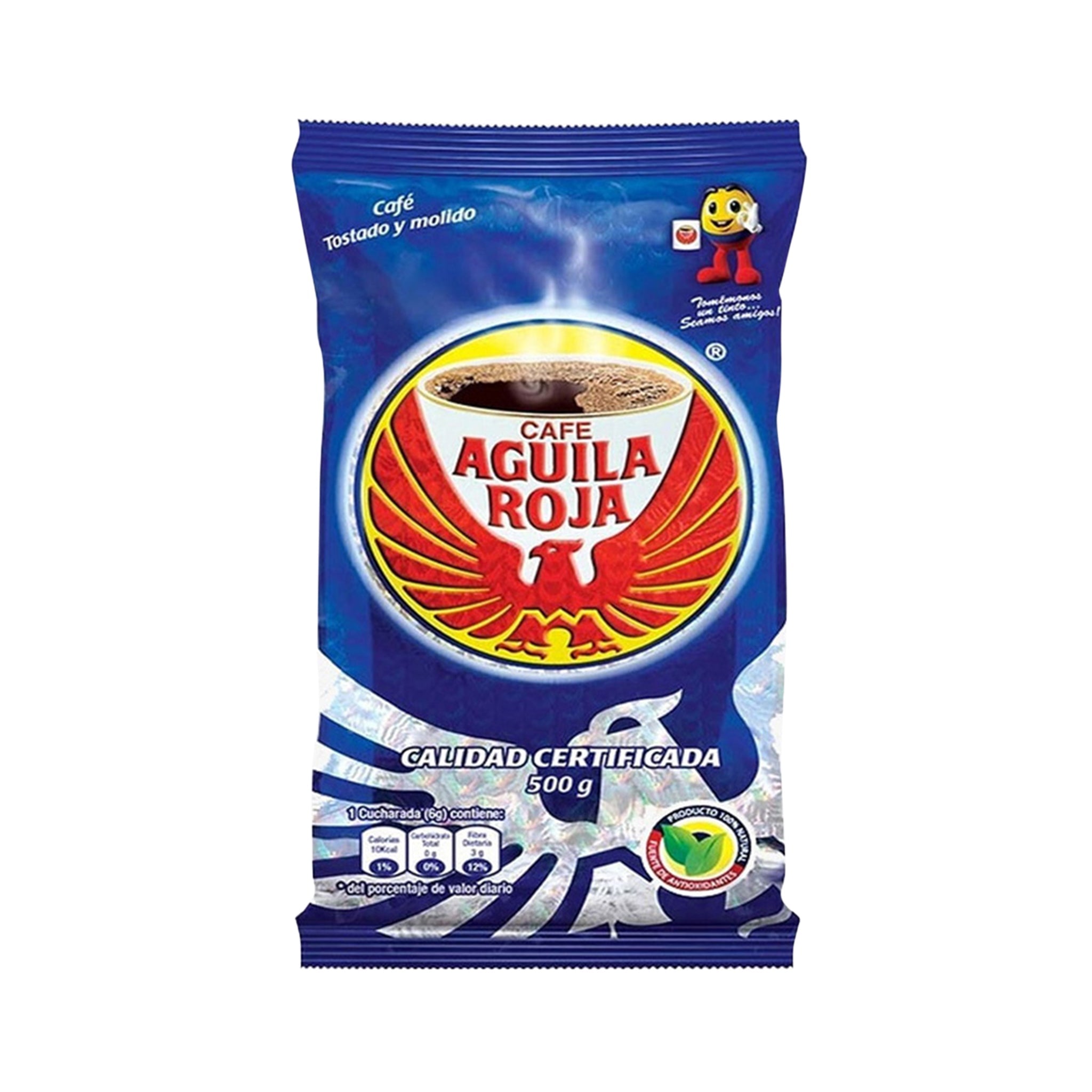 Café Águila Roja — Molido Premium (500 g)