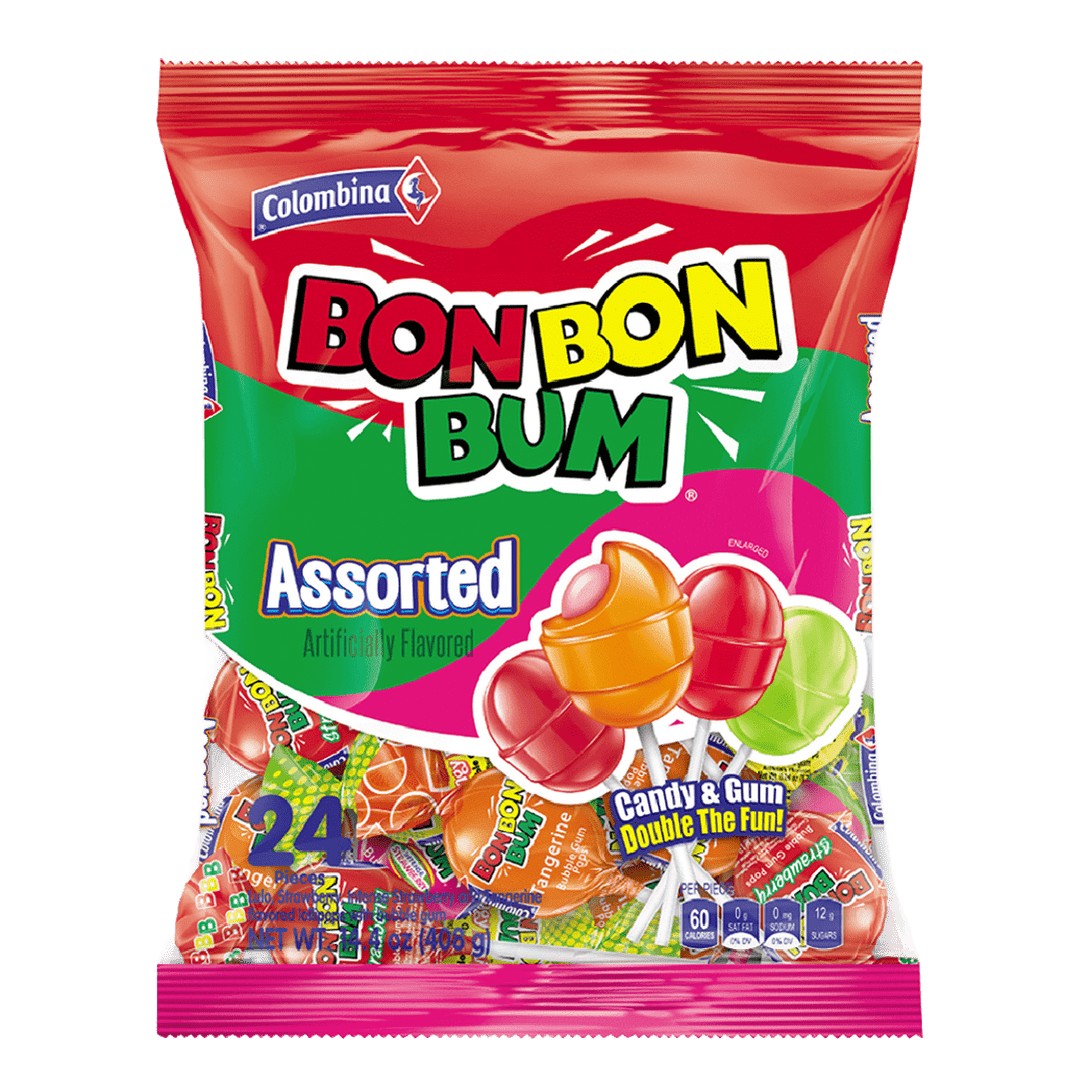 Bon Bon Bum Surtido — Bolsa x24 (408 g)