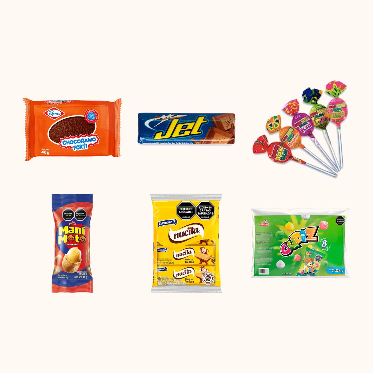 Caja Antojo — 6 productos colombianos
