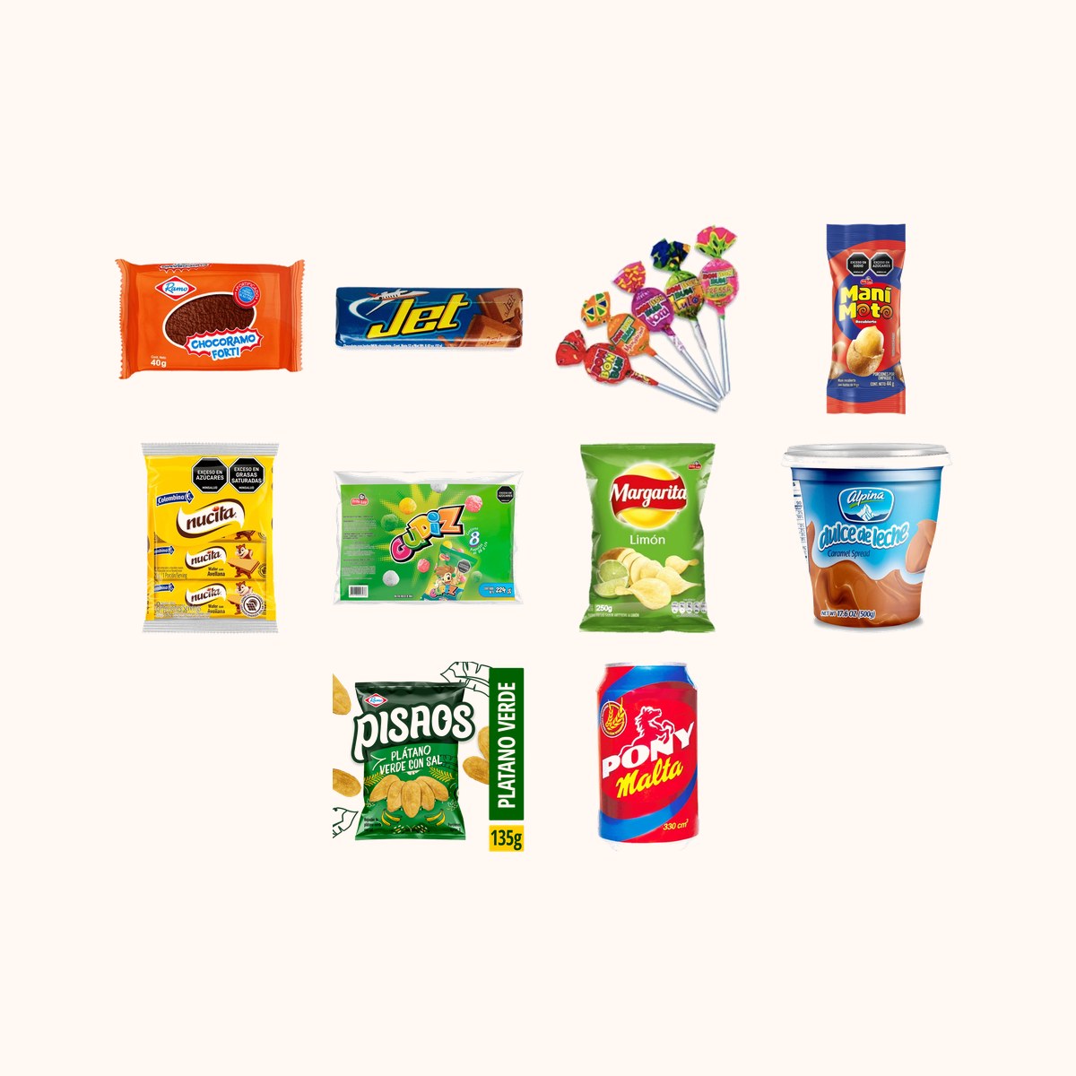 Caja Mi Casa — 10 productos colombianos