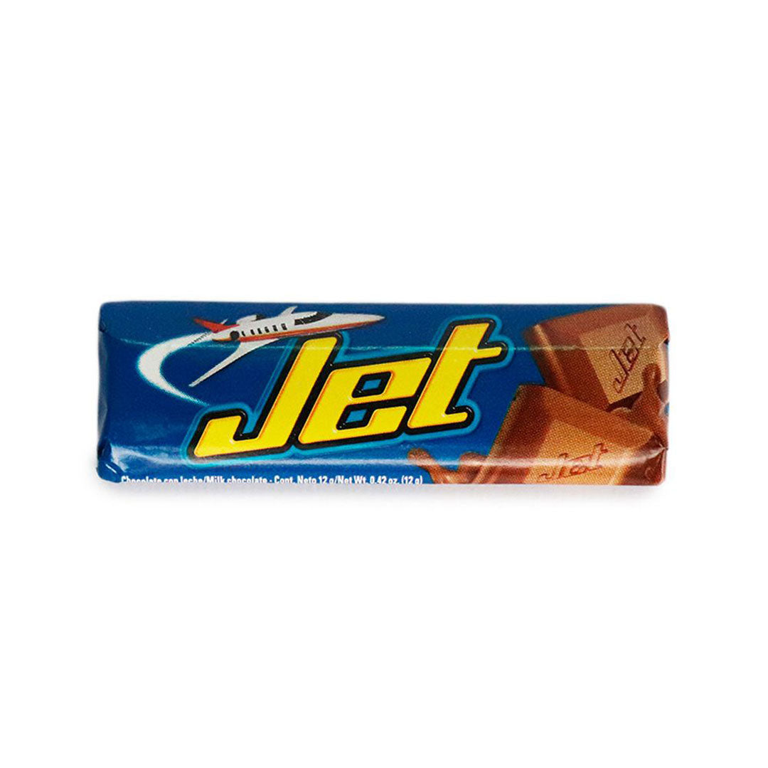 Chocolatina Jet — Pack x36 barras de leche
