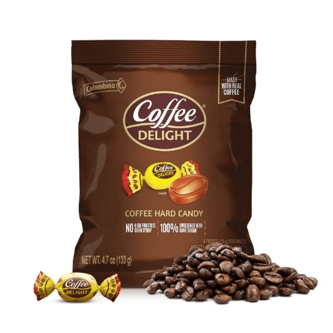 Colombina Coffee Delight — Bolsa 133 g