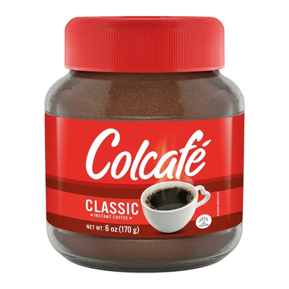 Colcafé Clásico — Café Instantáneo (170 g frasco)