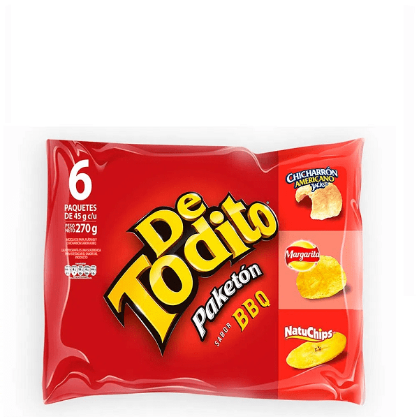 De Todito BBQ — Pack x12 (165 g c/u)