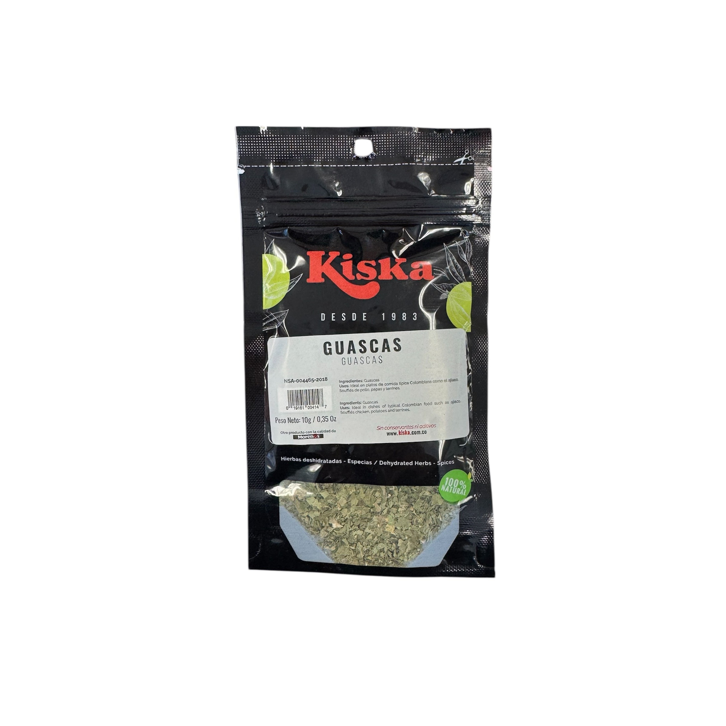 Guascas Kiska para Ajiaco — 10 g