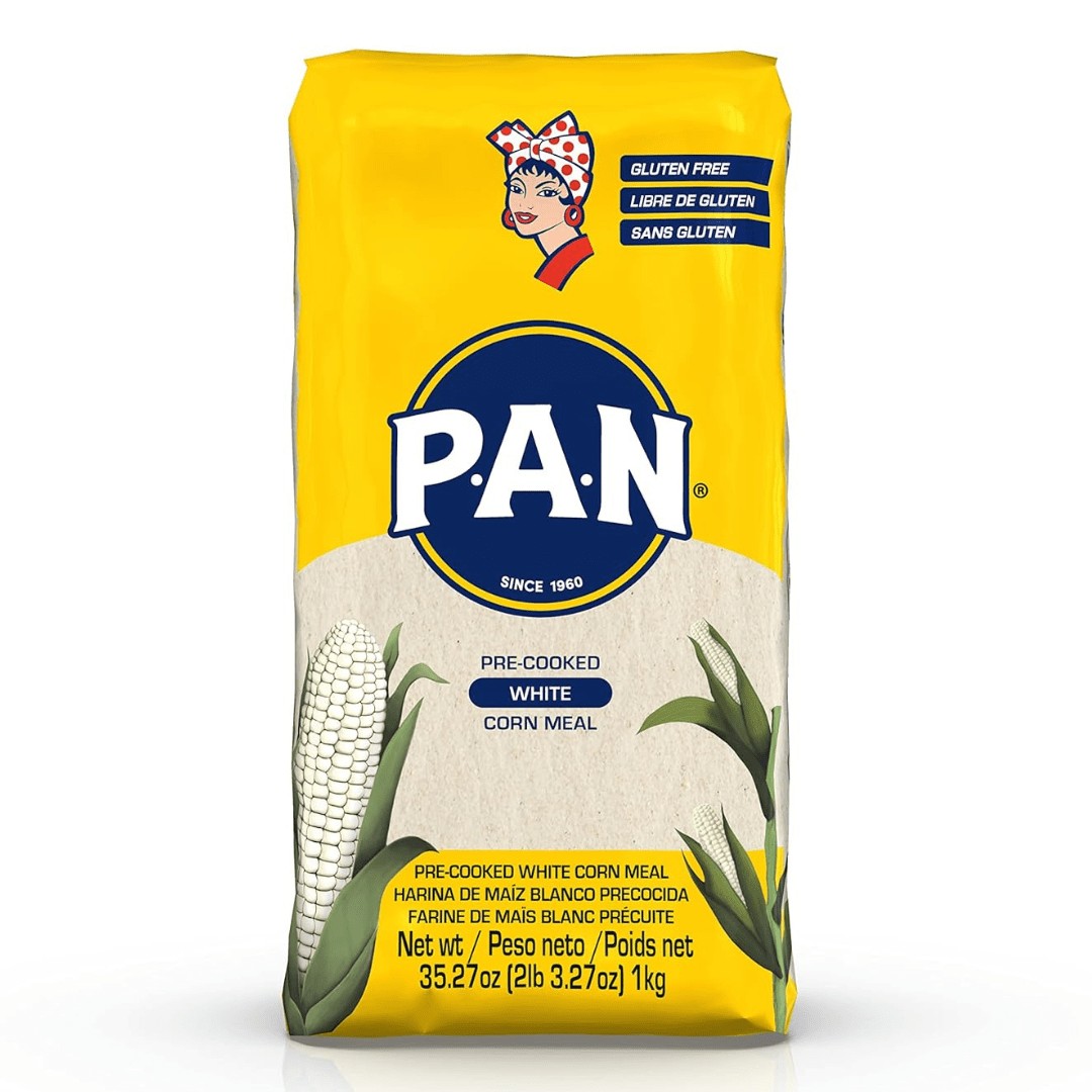 Harina P.A.N. Blanca — Precocida 1 kg