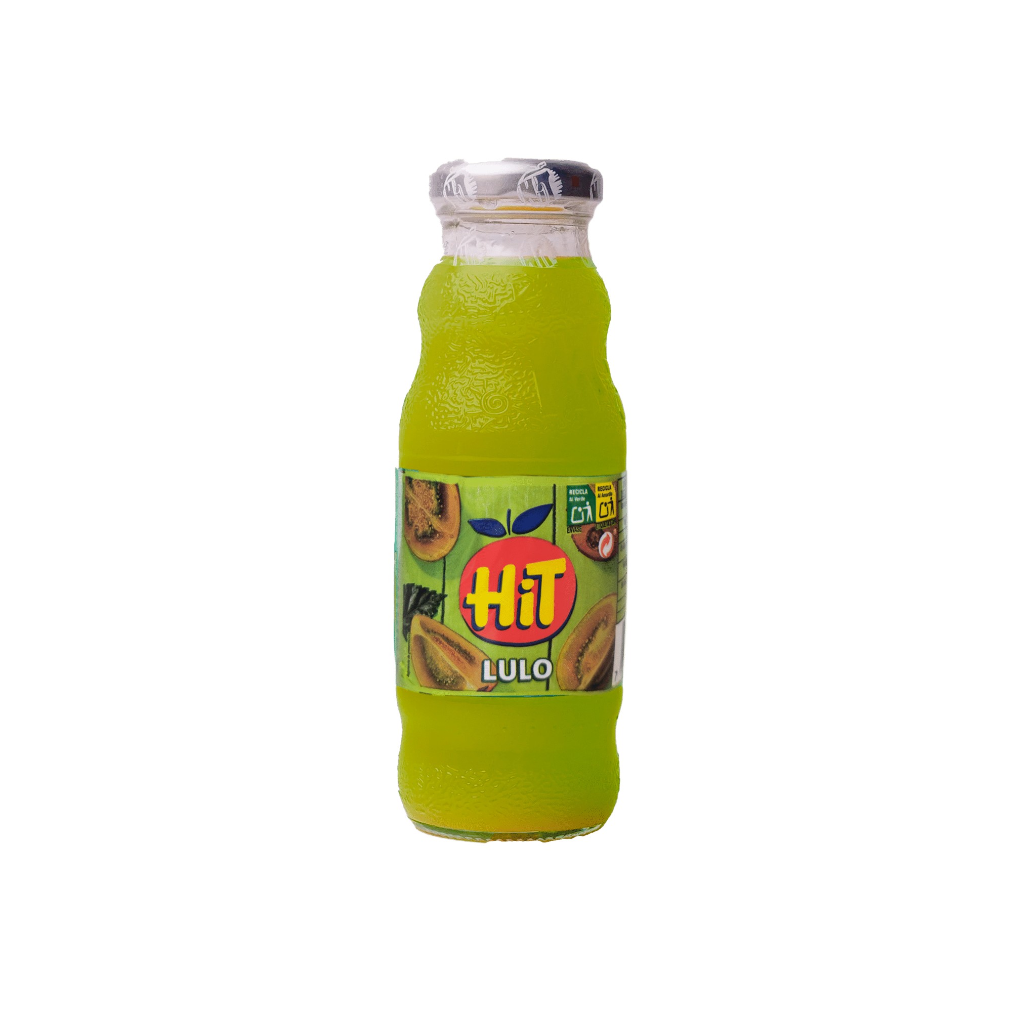 Jugo Hit Lulo — Botella de Vidrio 237 ml