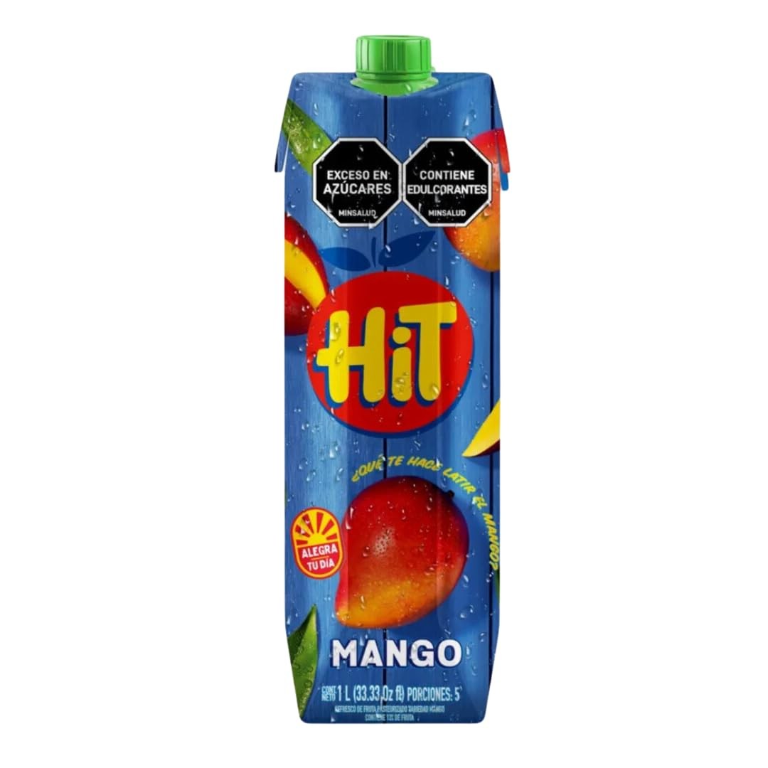 Jugo Hit Mango — Tetra Pak 1 L