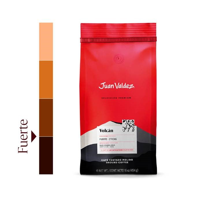 Juan Valdez Volcán — Tostado Oscuro (454 g)