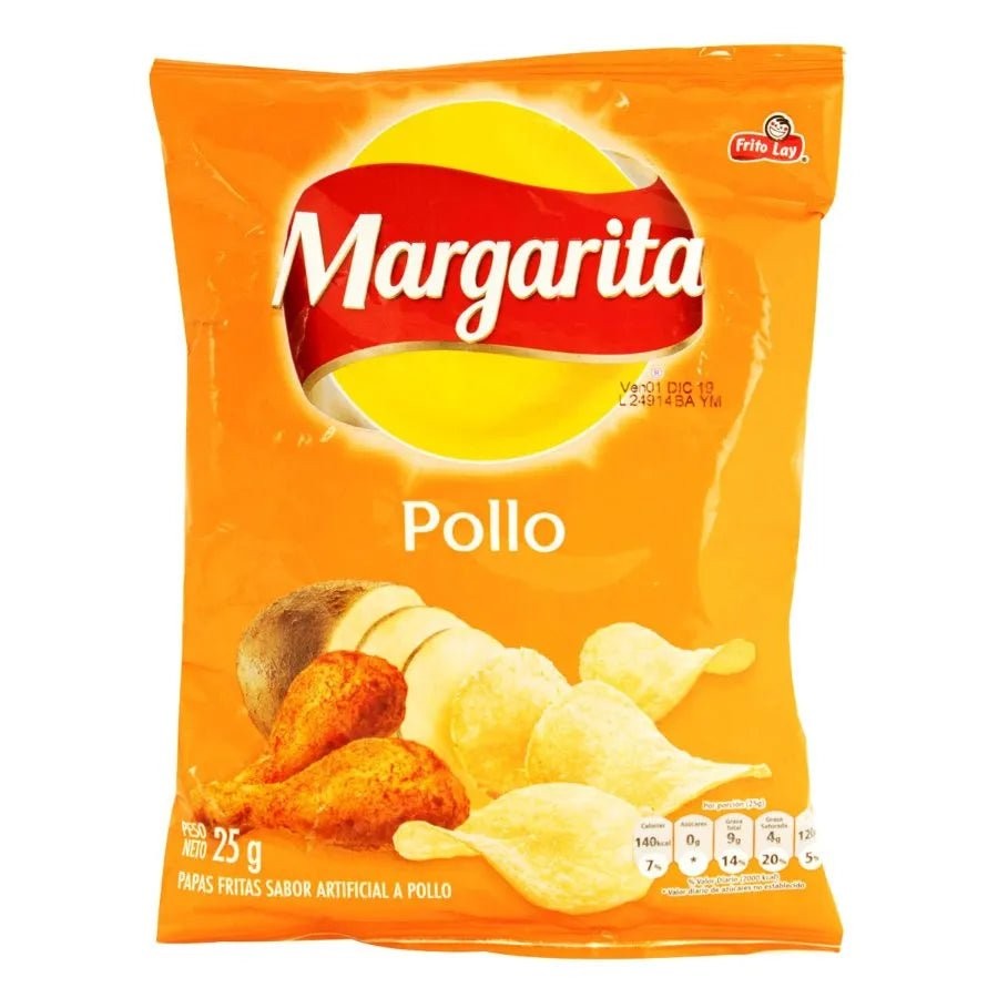 Papas Margarita Pollo — Bolsa 25 g