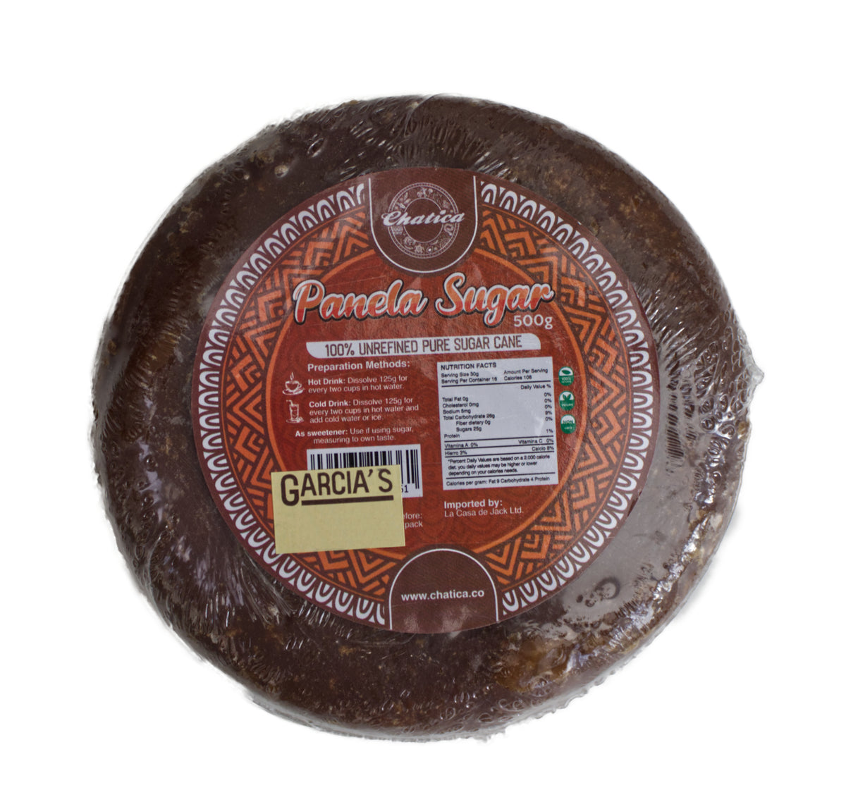 Panela Su Sabor 4 Caras — 454 g