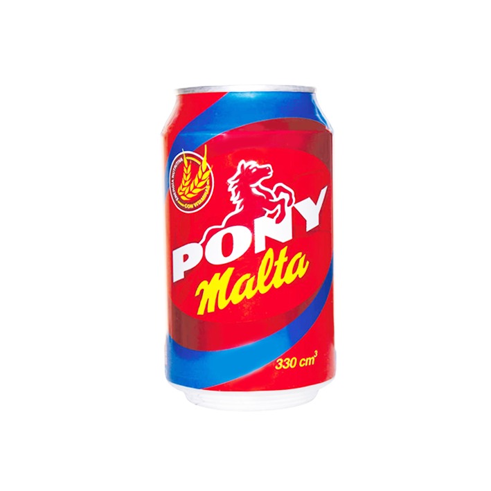 Pony Malta — Lata 330 ml