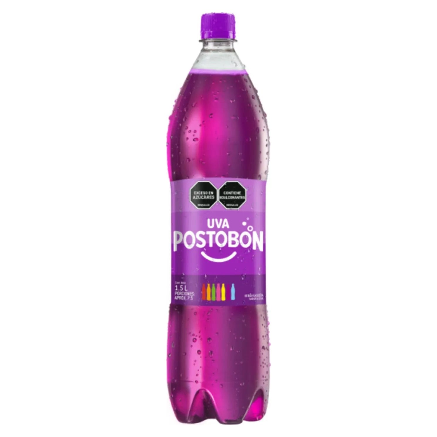 Postobón Uva — Botella 1.5 L