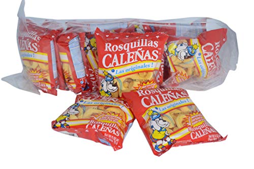 Rosquillas Caleñas — Pack x12 (15 g c/u)