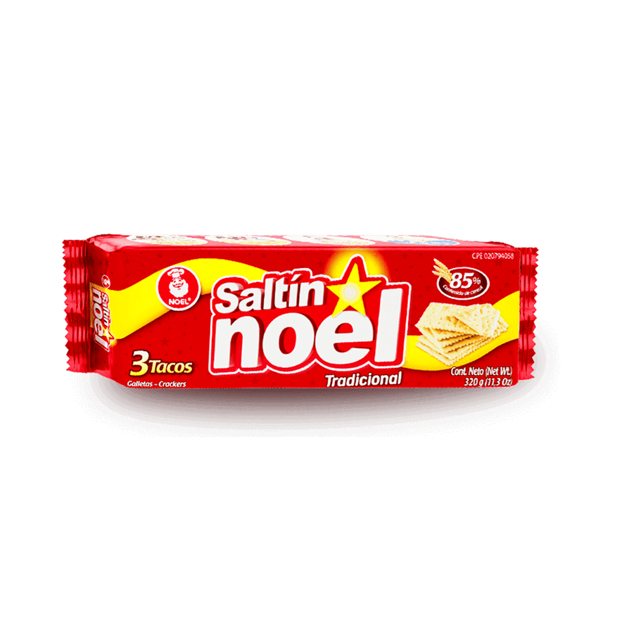 Saltín Noel Tradicional — Caja 300 g