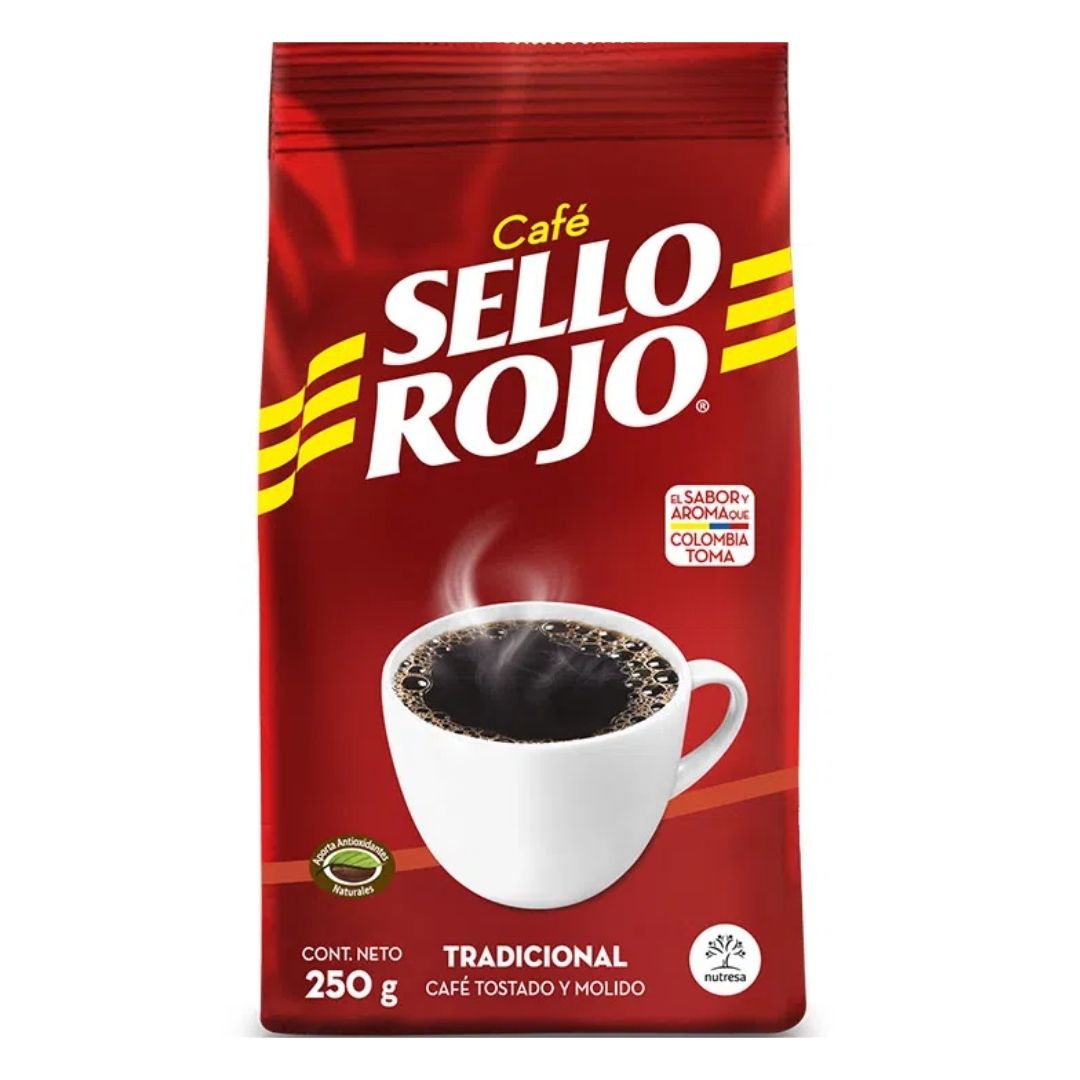 Café Sello Rojo — Molido Clásico (500 g)
